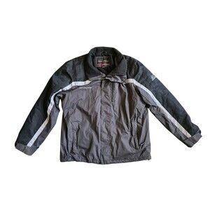 ZeroXposure Men’s Winter Jacket XL NO HOOD Gray And Black Lined Coat